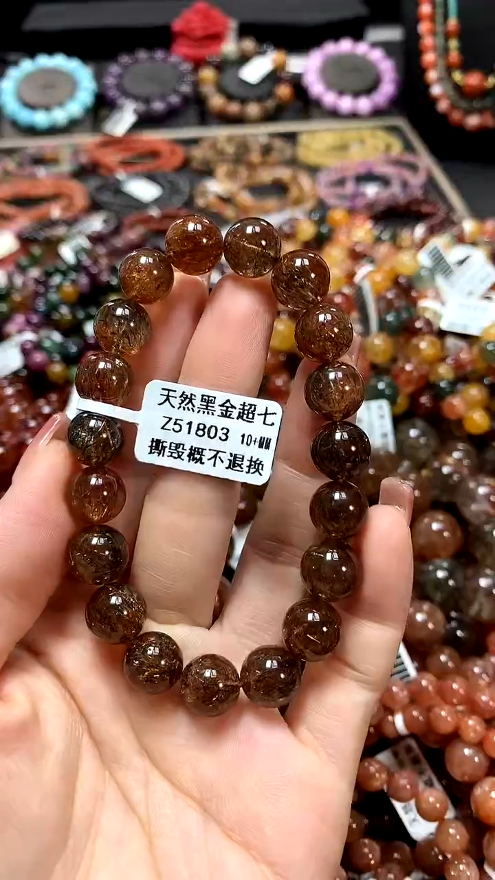 【闪购商品】水晶手串未镶嵌10+*****