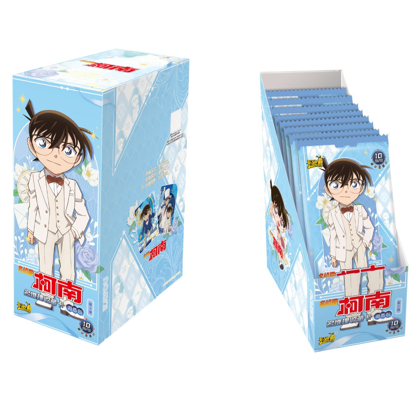 【盒拆】名侦探柯南-洞悉第五弹收藏盲（默认代拆）