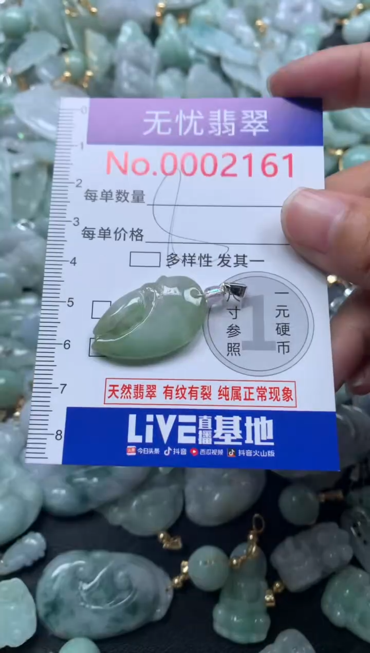颈饰未镶嵌翡翠2161