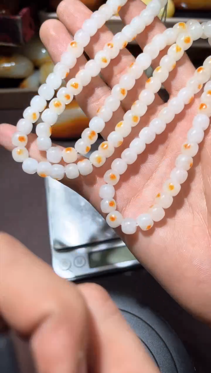 【闪购商品】和田玉（子料）颈饰未镶嵌YL-WW-1.23-13多样性发货