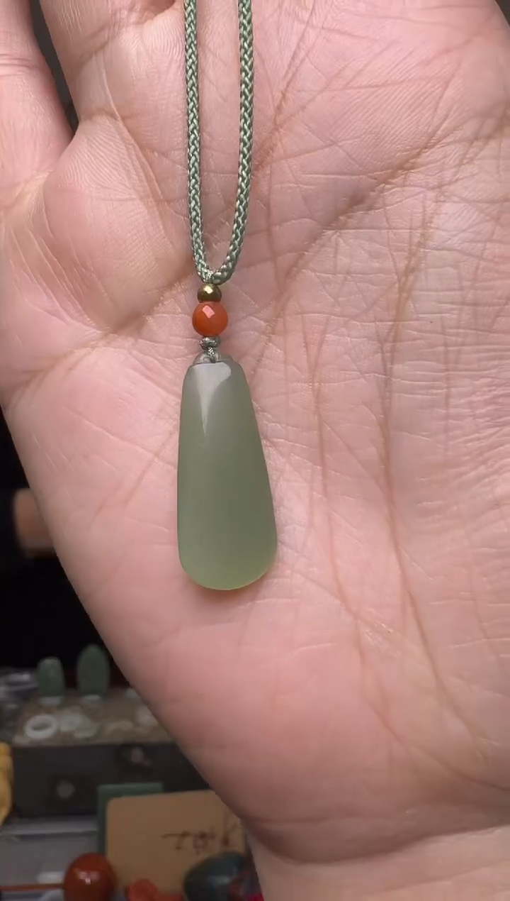 【闪购商品】和田玉挂件未镶嵌1707