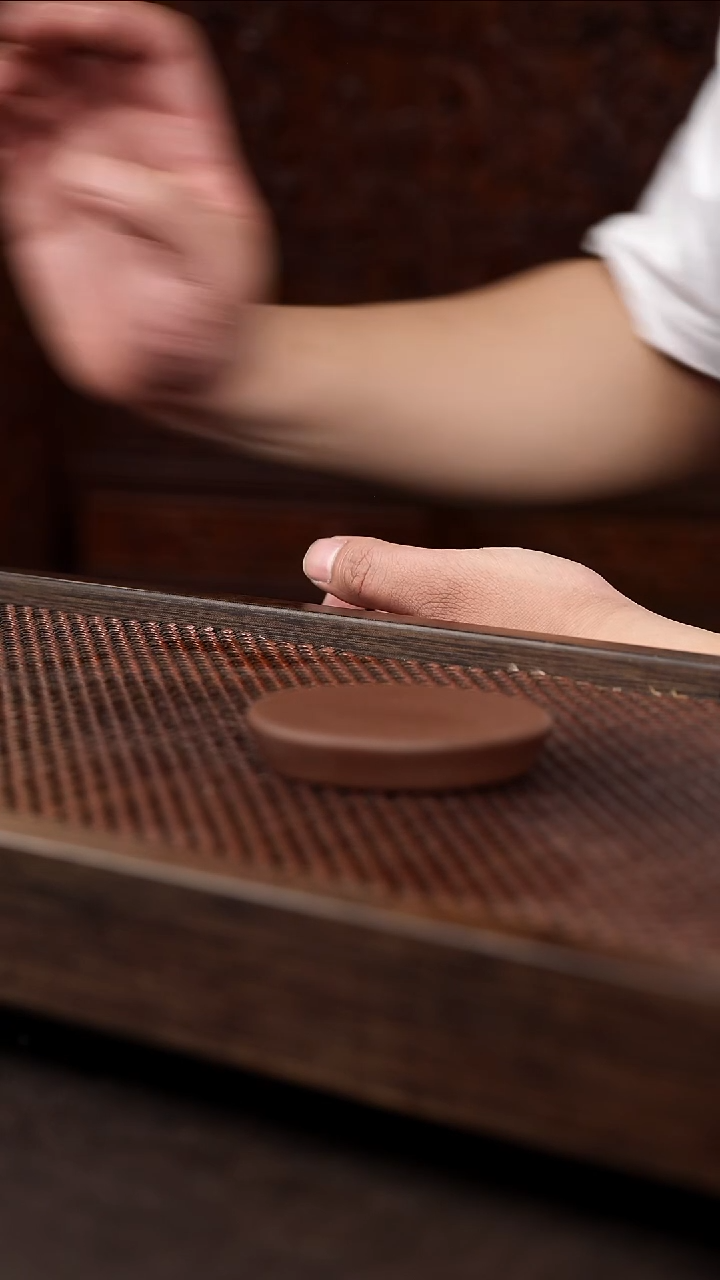 茶壶紫砂紫泥盖置