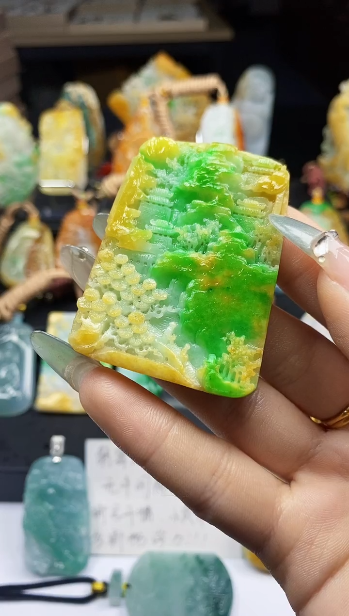 【闪购商品】定制翡翠未镶嵌翡翠A货