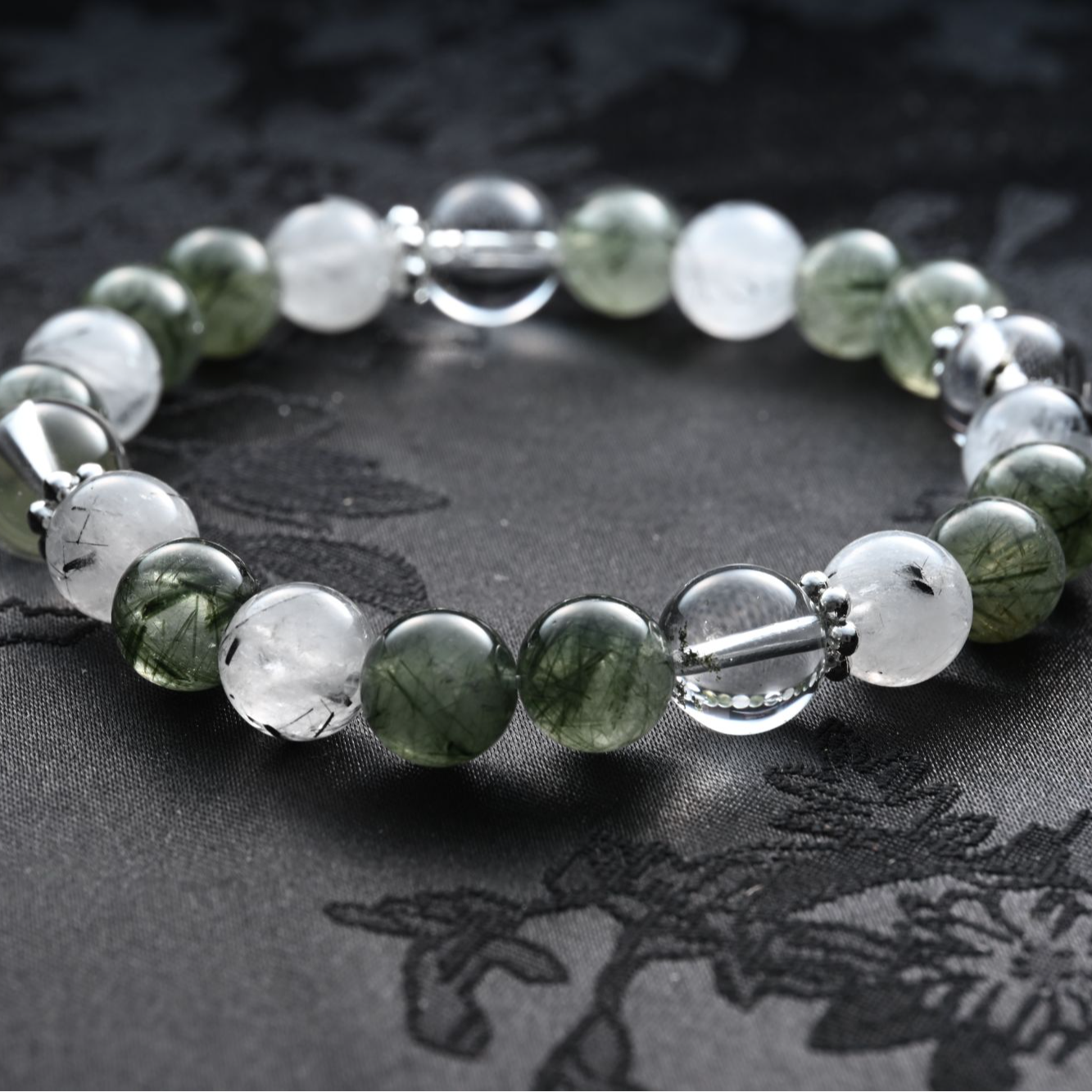 【翠玄】绿色系水晶手串（多样性发货）