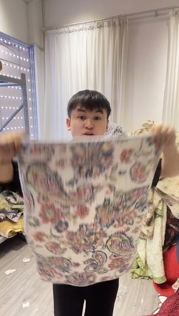棉50*70枕套纯棉61号微瑕一对