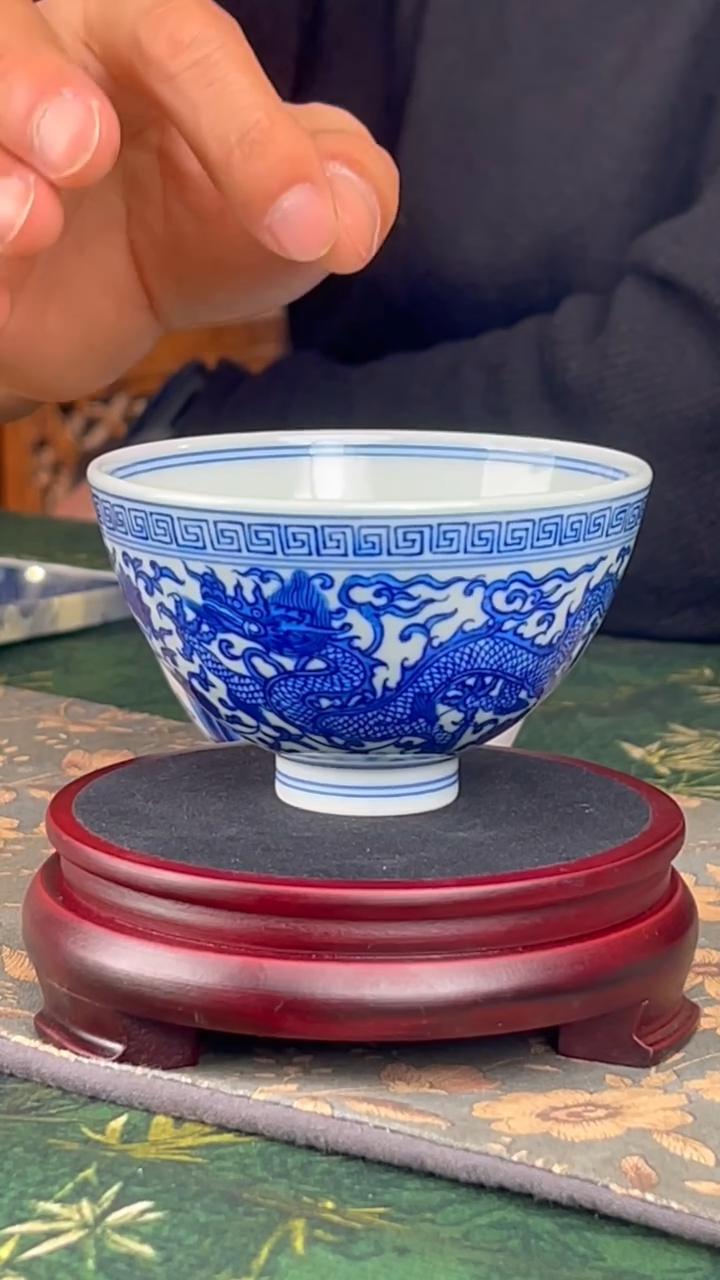【闪购商品】景德镇毛仔柴窑杯188