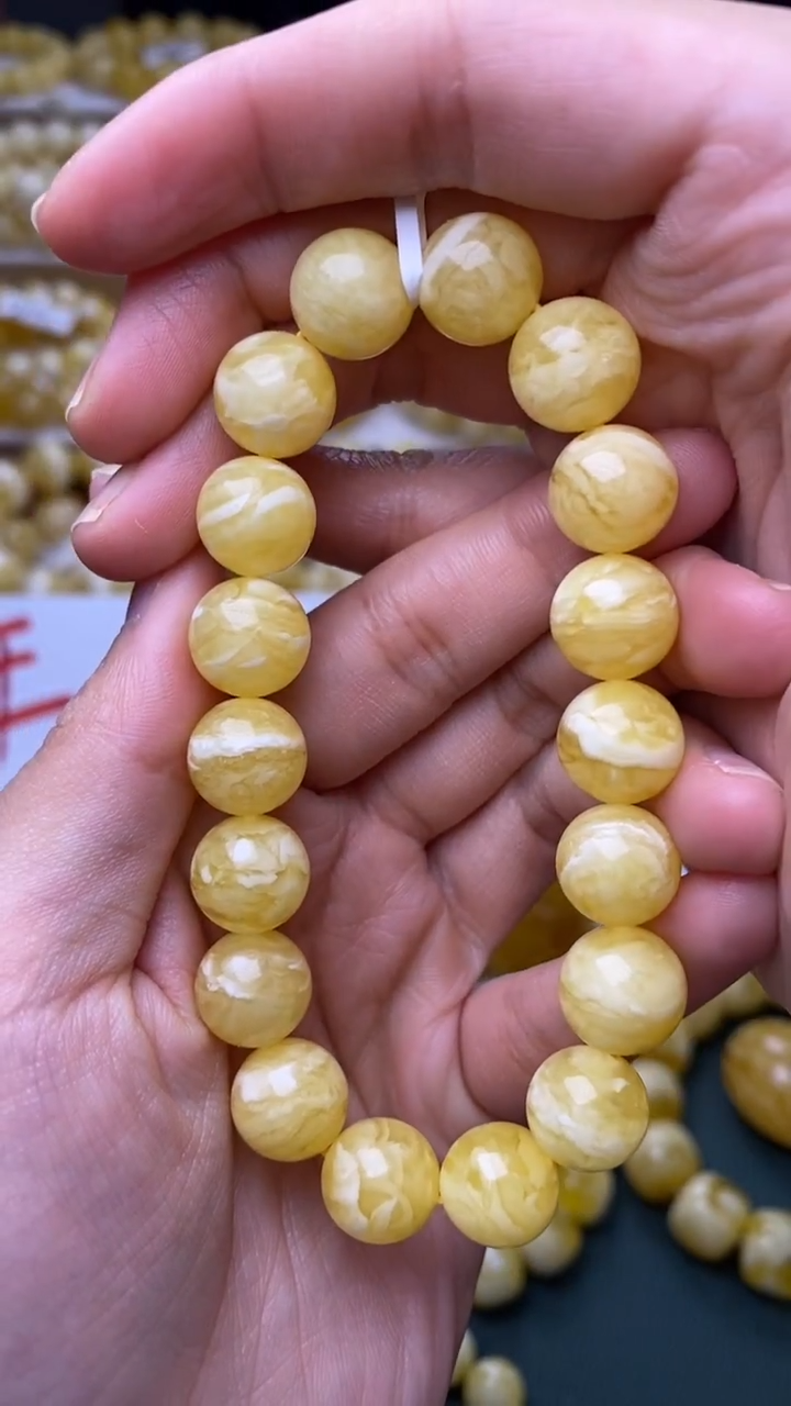 裸石蜜蜡未镶嵌蜜蜡.41 尺寸11mm