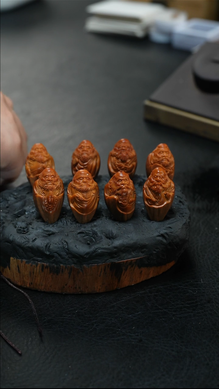 手串/手链橄榄核鱼子精品核文化