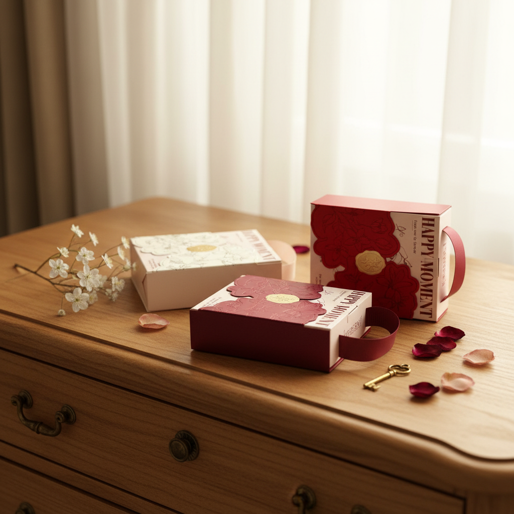 高级感中式结婚婚礼专用喜糖礼盒