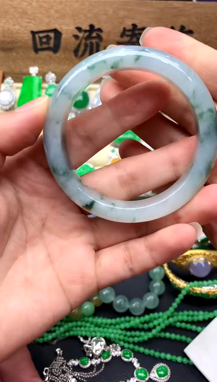 【闪购商品】翡翠手镯未镶嵌373-中国好珍宝