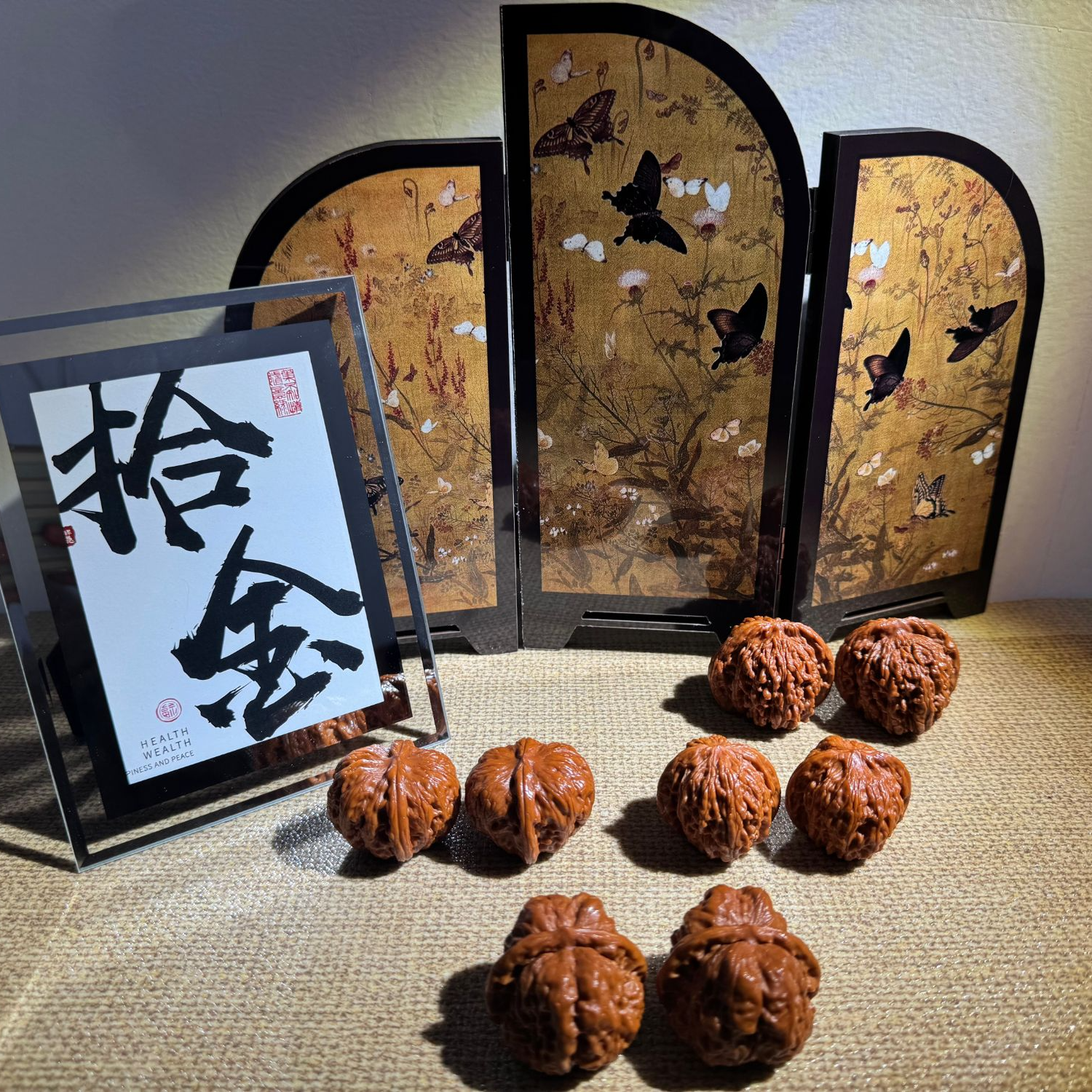 文玩核桃精品野生小众直播间专属链接100-1000元