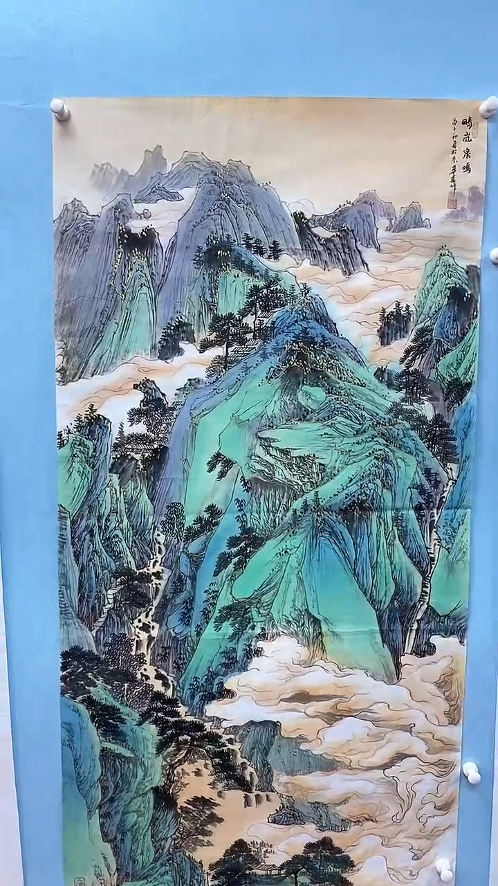 【闪购商品】国画莫远峰-国画作品M6