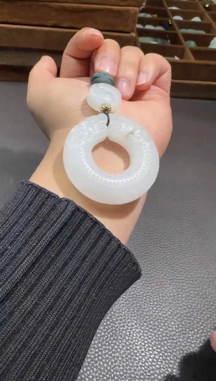 【闪购商品】和田玉【海215】62未镶嵌9001