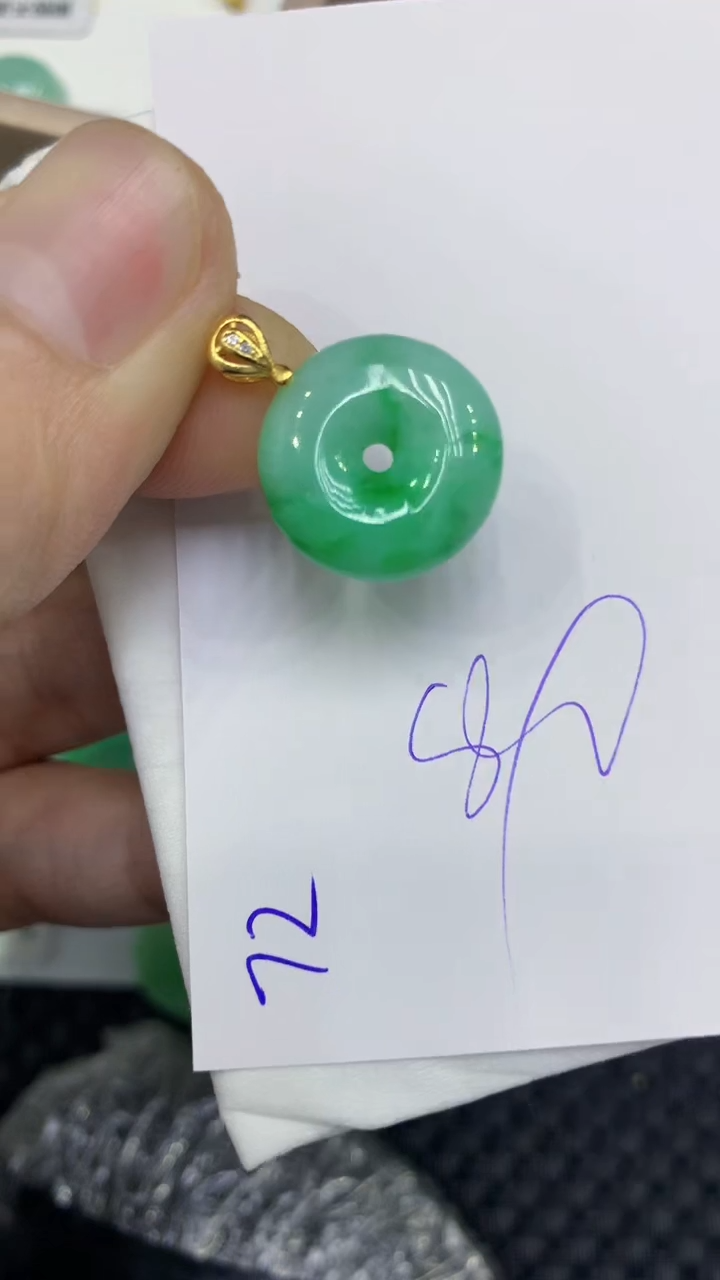 颈饰未镶嵌翡翠翡翠111111