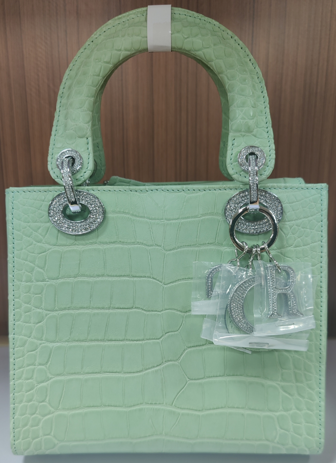 AMSD高奢鳄鱼皮女包高端女包D01-3156H-1