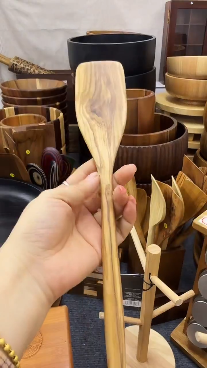 橄榄木铲子一个装