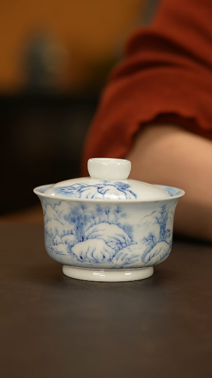 【闪购商品】瓷片铭墨              