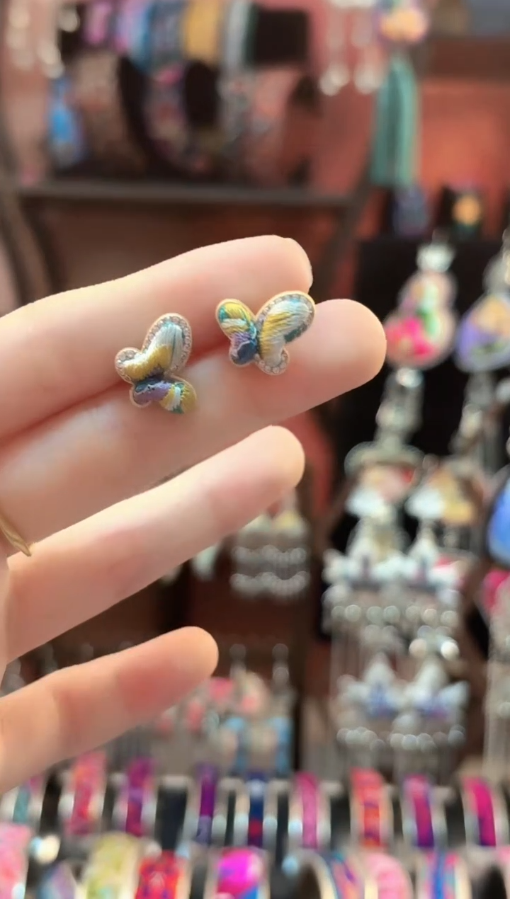 织绣 云织谣民族风精美饰品   253