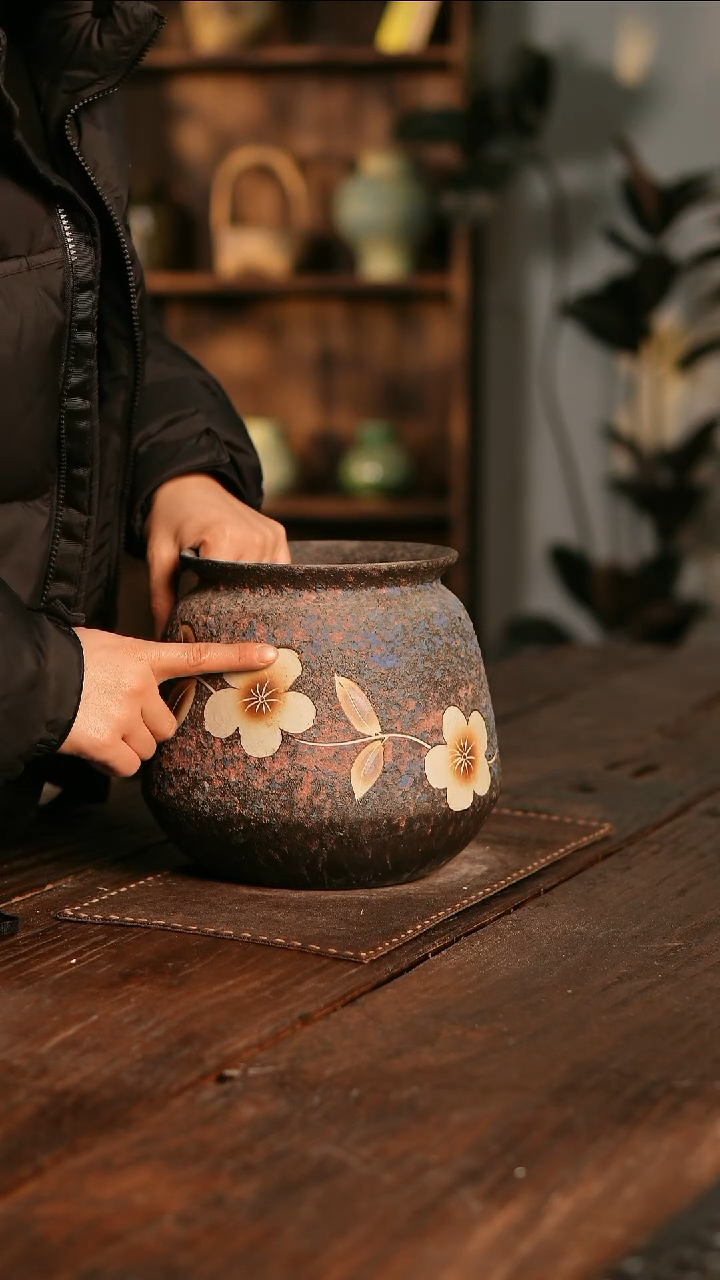 【闪购商品】摆件14-647高20口15误差2无孔