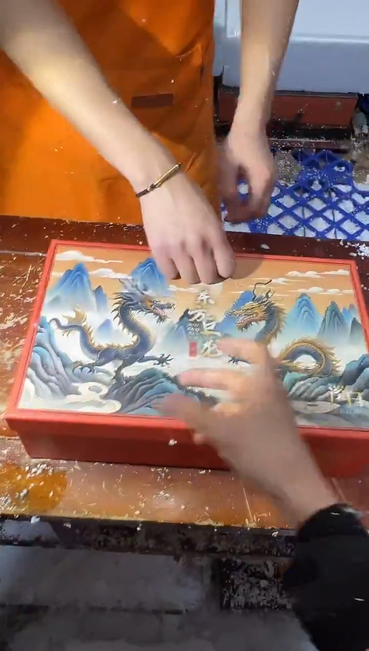 瓷片带礼盒@@@@@@@@@@@