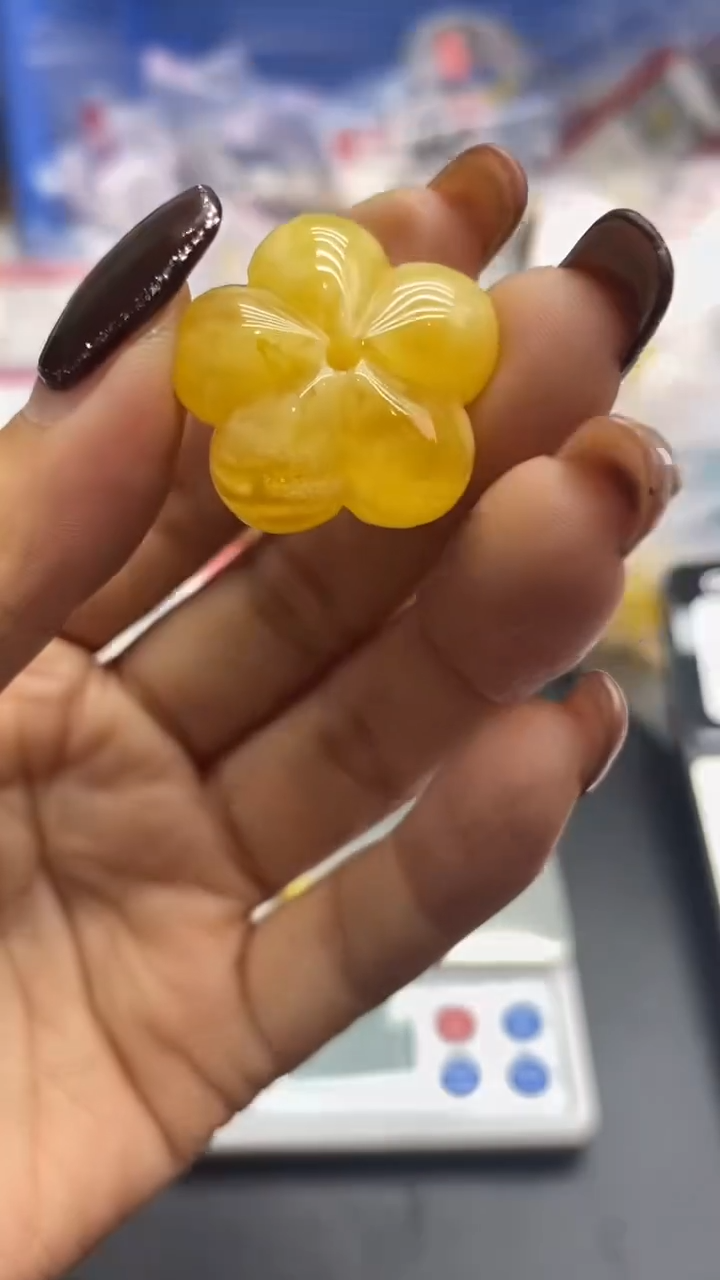 琥珀未镶嵌珠宝奇石659