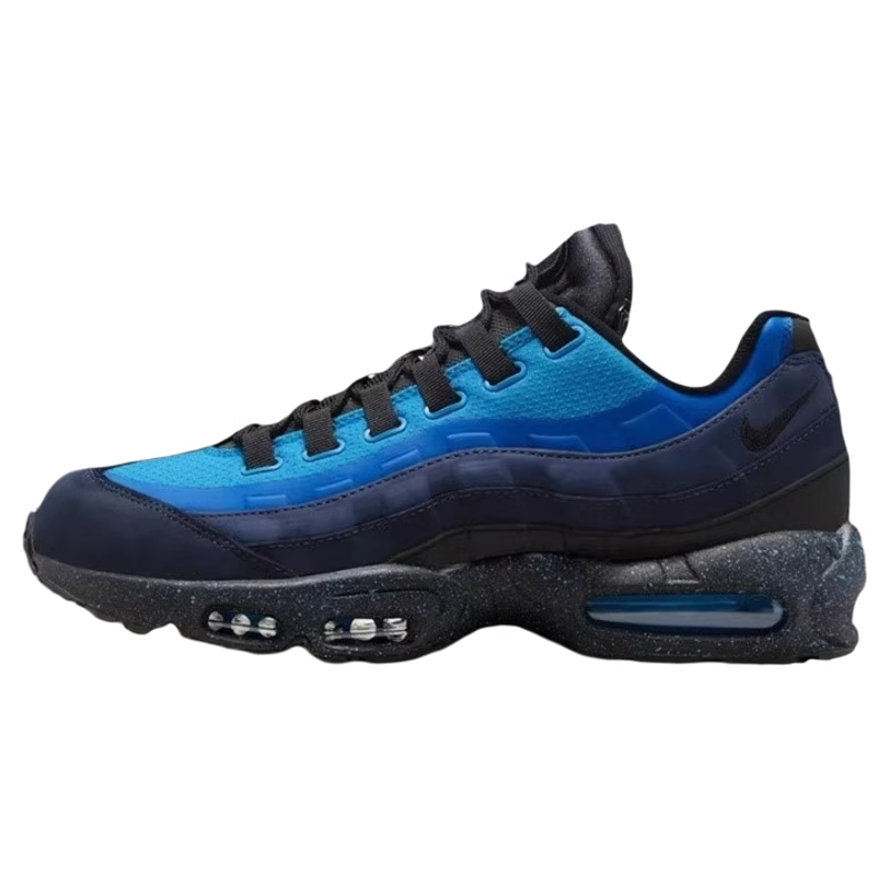 NIKE/耐克Air Max 95 Stash联名黑蓝低帮气垫跑步鞋男HF5515-400