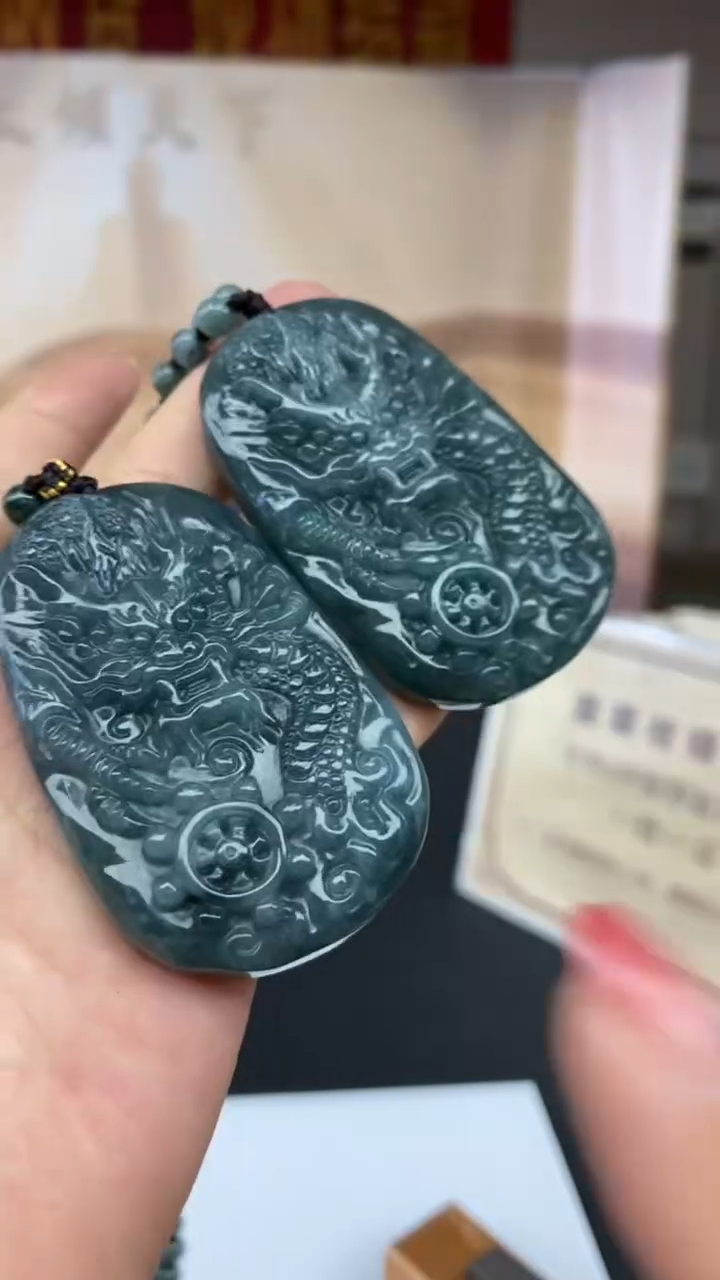 定制翡翠未镶嵌多样性发货【只发一件】*q34
