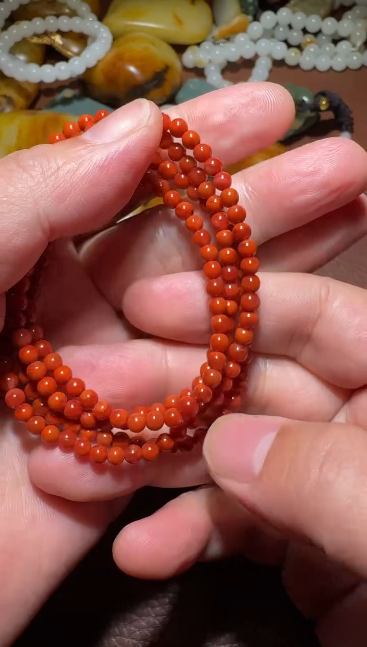 未镶嵌手链南红玛瑙南红