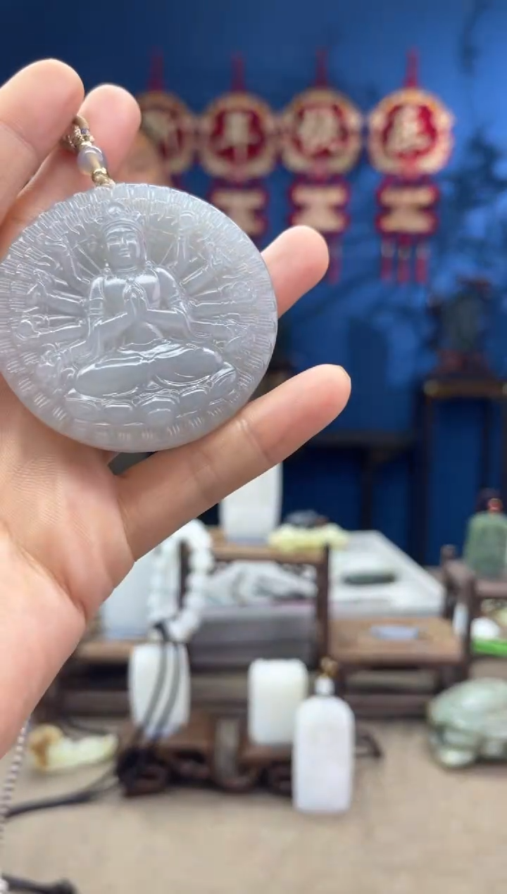【闪购商品】和田玉颈饰未镶嵌1
