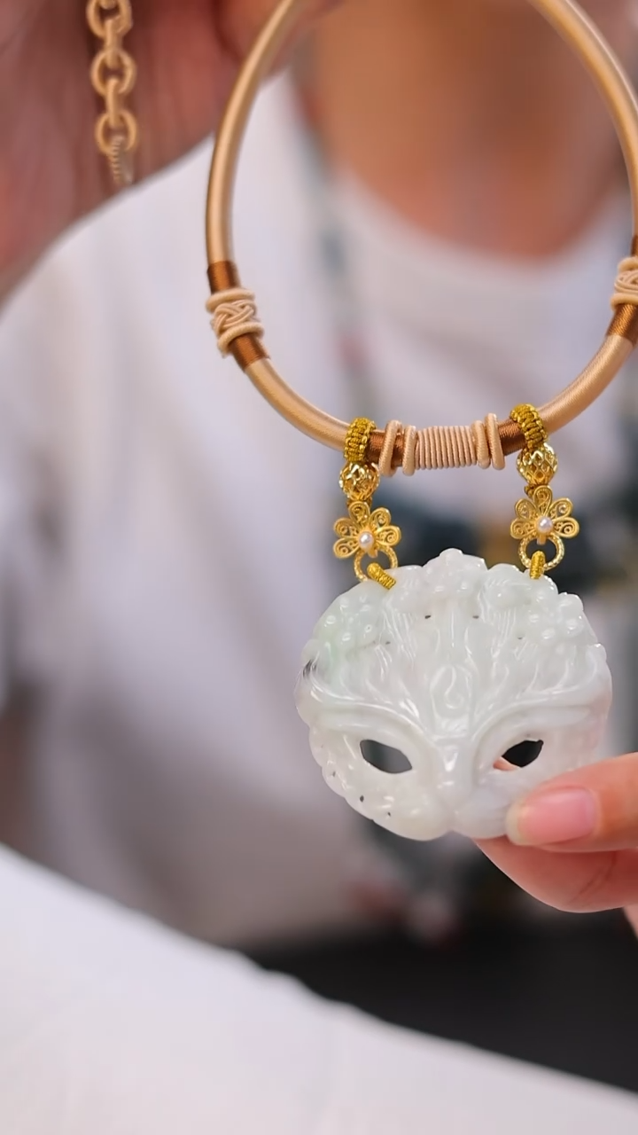 【闪购商品】翡翠颈饰未镶嵌基地发货，一物一拍。