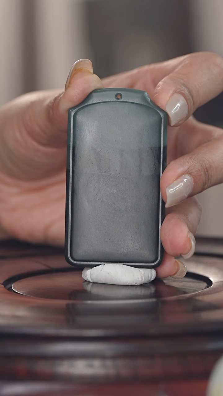 【闪购商品】和田玉挂件未镶嵌无事牌