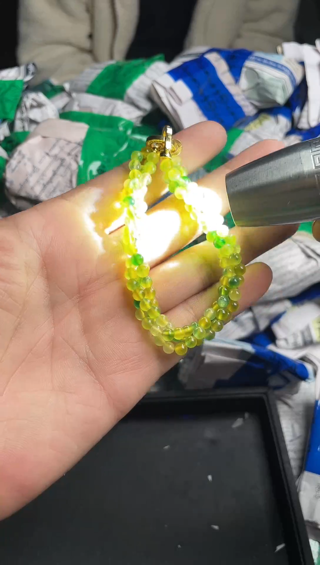 强子收货时尚手串1212