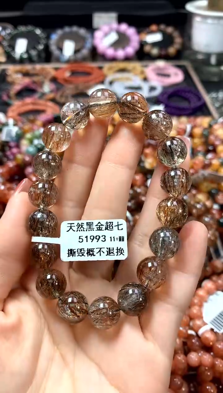 【闪购商品】水晶手串未镶嵌11+******