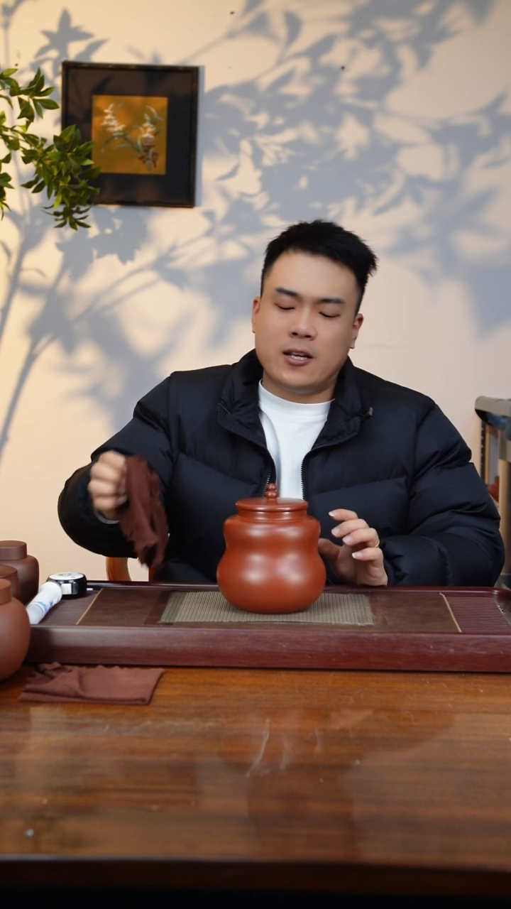 宜兴原矿紫砂茶叶罐