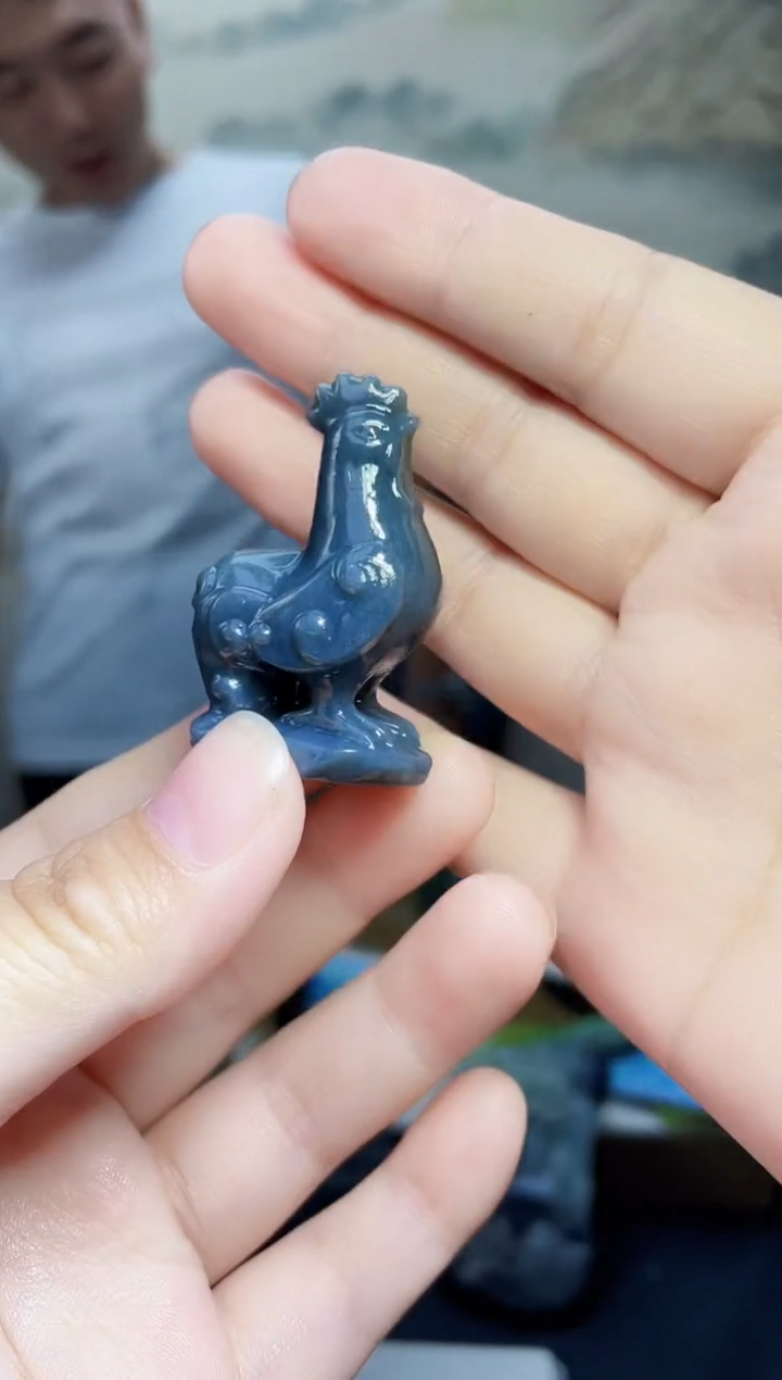 和田玉未镶嵌颈饰1