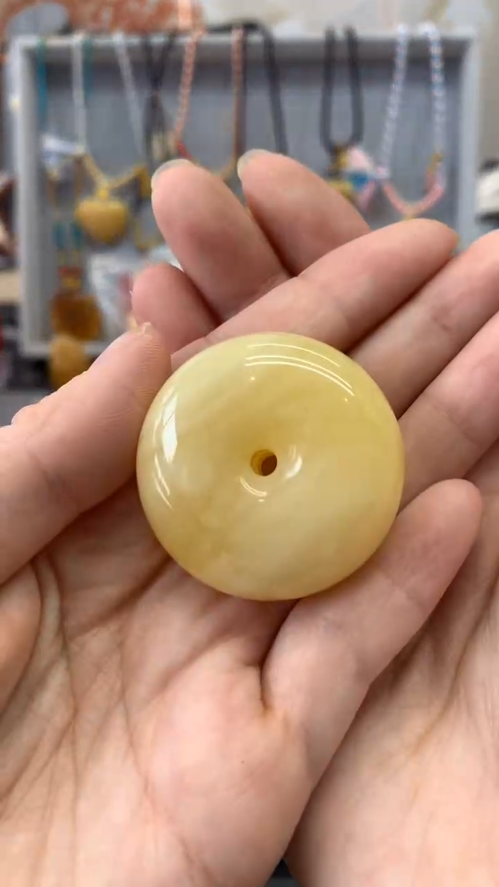 【闪购商品】琥珀珠宝奇石未镶嵌1695