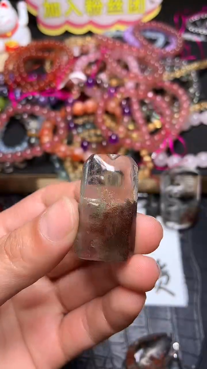 【闪购商品】水晶吊坠(赠链)未镶嵌245