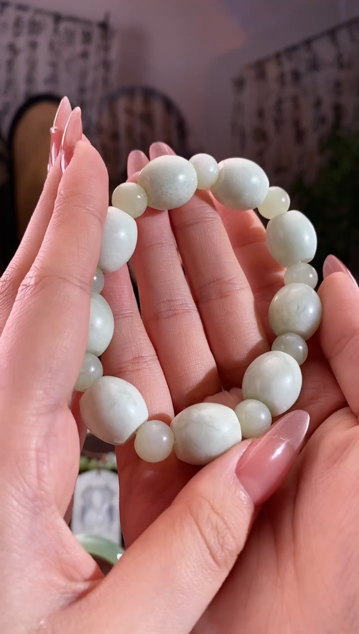 【闪购商品】岫玉手串未镶嵌手串