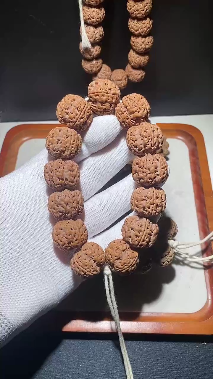 【闪购商品】金刚菩提手串闷墩粗筋双龙23