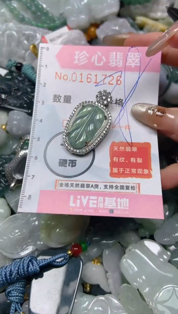 【闪购商品】翡翠颈饰未镶嵌闪购0161726