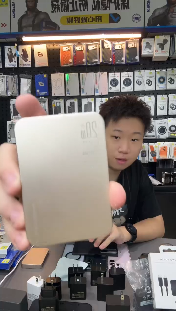 1*1海陆 五千 金色 磁吸 