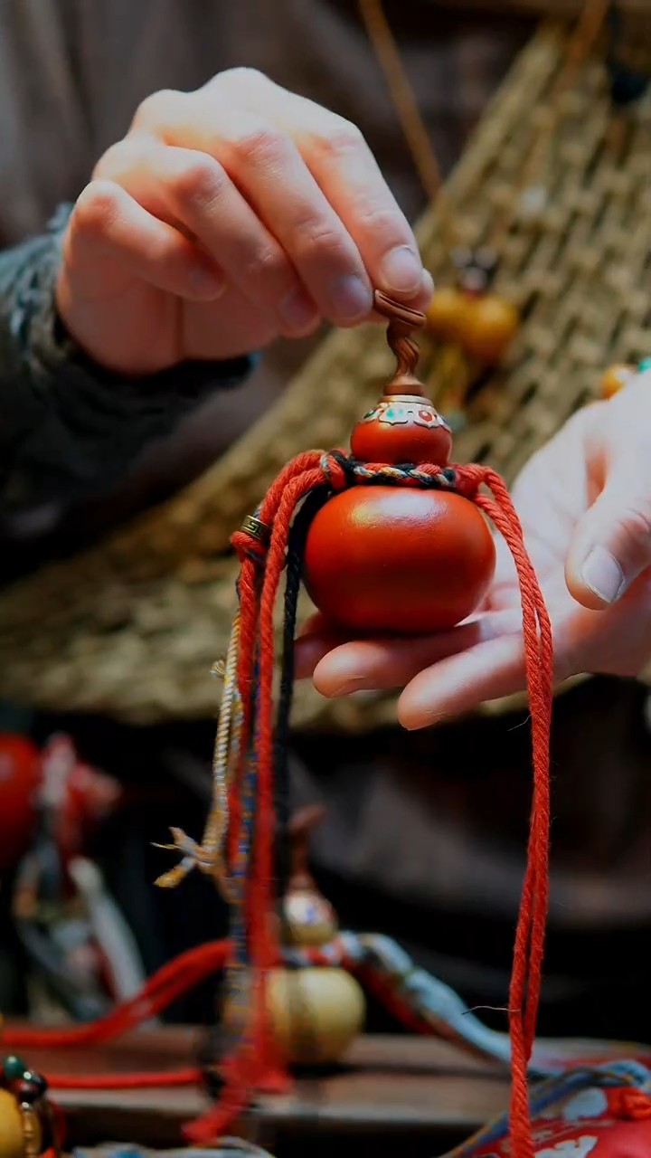 【路师傅原创手作天然葫芦】（一物一图编号37