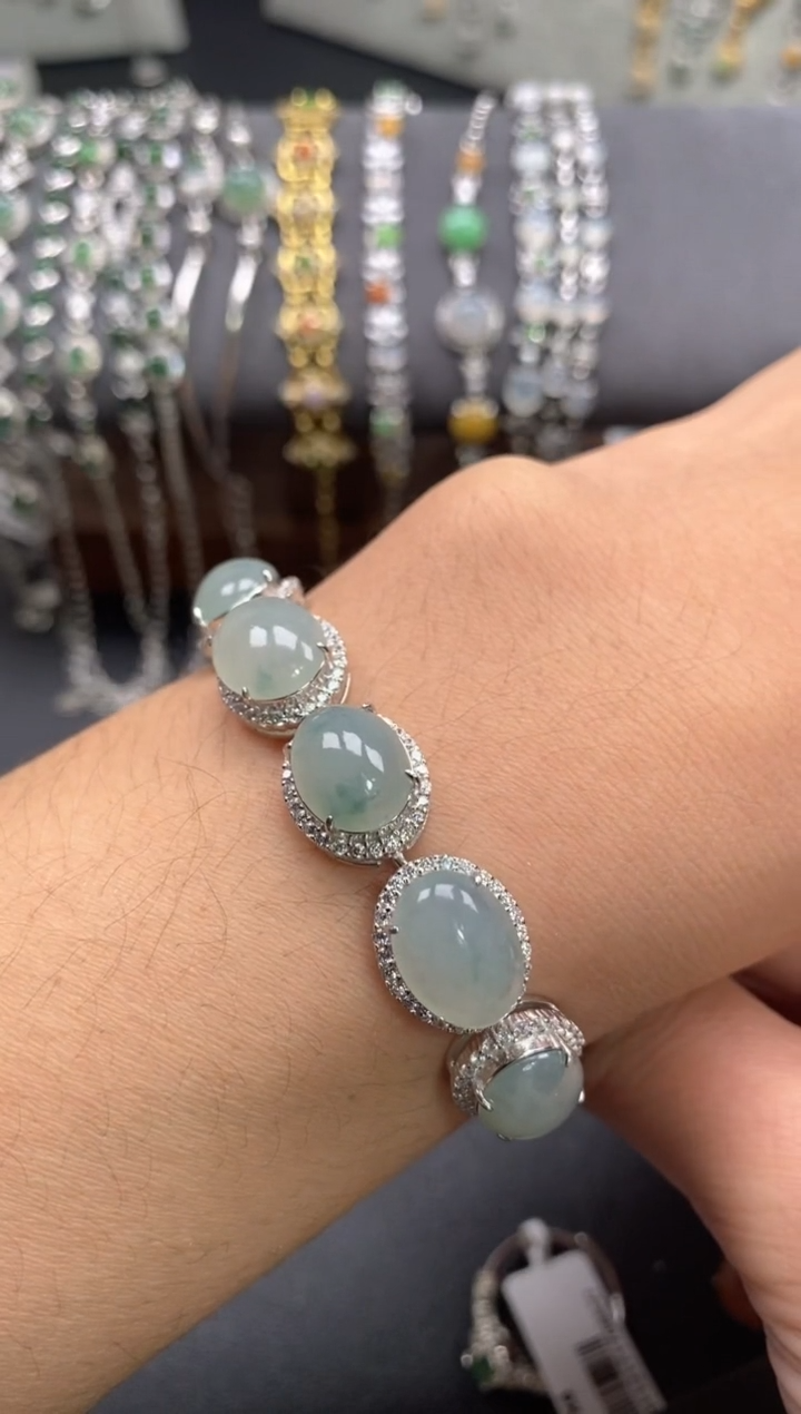 【闪购商品】翡翠戒指银S925镶嵌111111--1