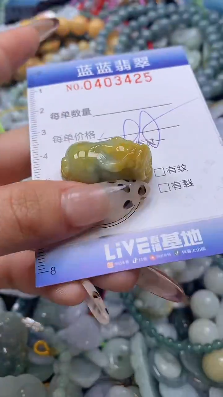 颈饰未镶嵌翡翠闪购0403425