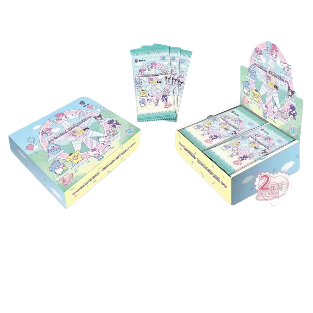 无限火力【正版授权】卡宝文创 三丽鸥之第三弹 2元包 收藏卡牌卡片