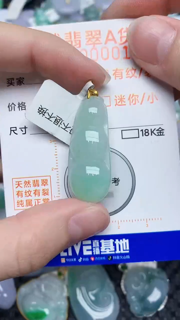 【闪购商品】翡翠颈饰18K金镶嵌453453453