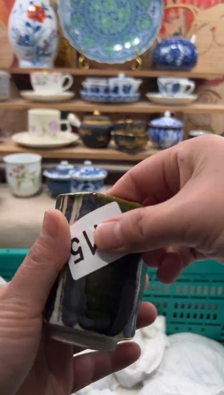 瓷片景*瓷片------T415