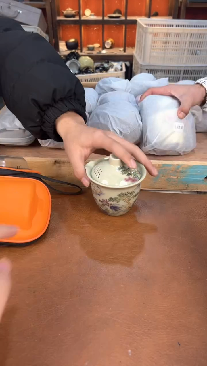 户外便携式家用旅行茶具