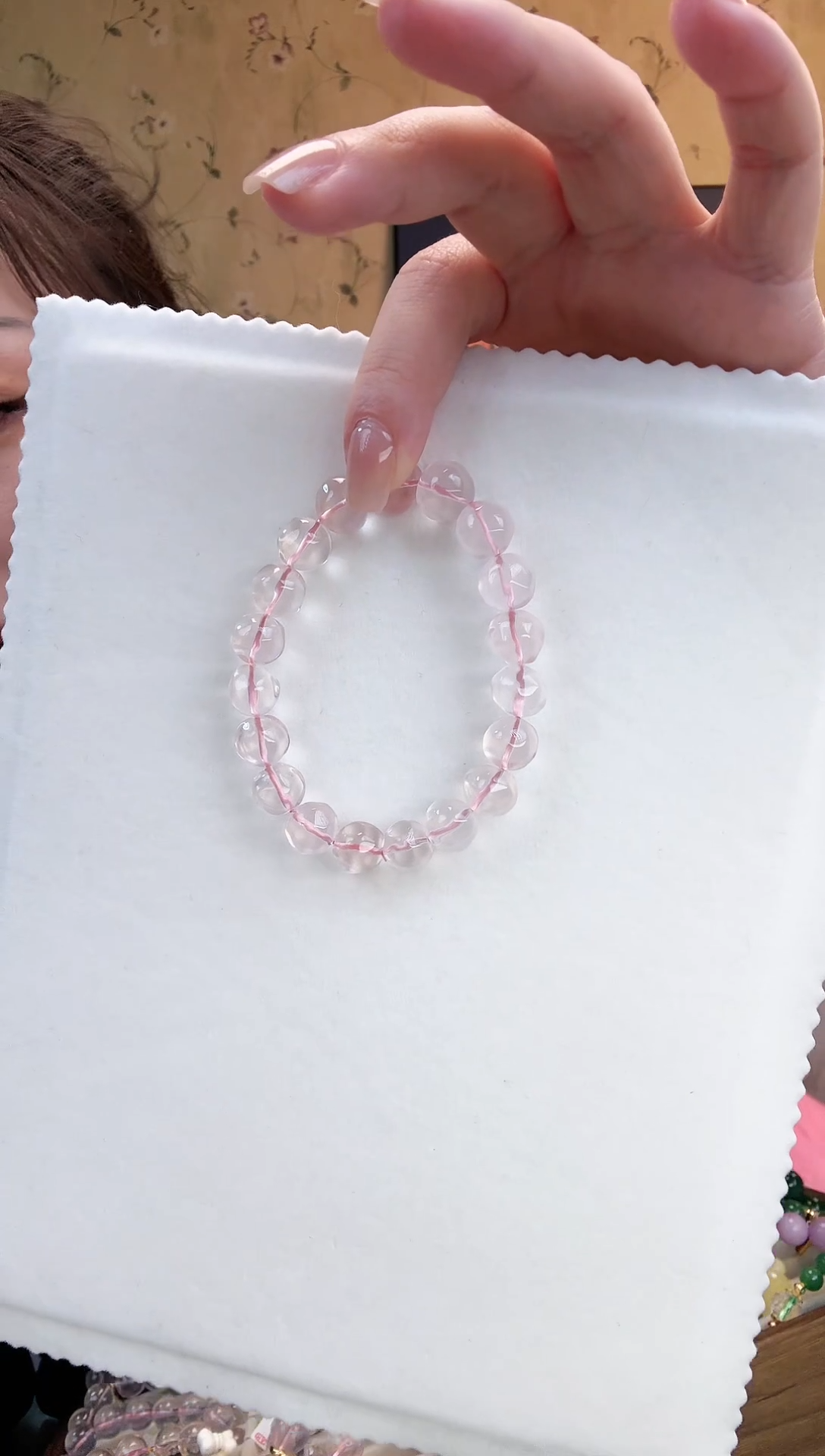 【闪购商品】水晶手串未镶嵌水晶手串