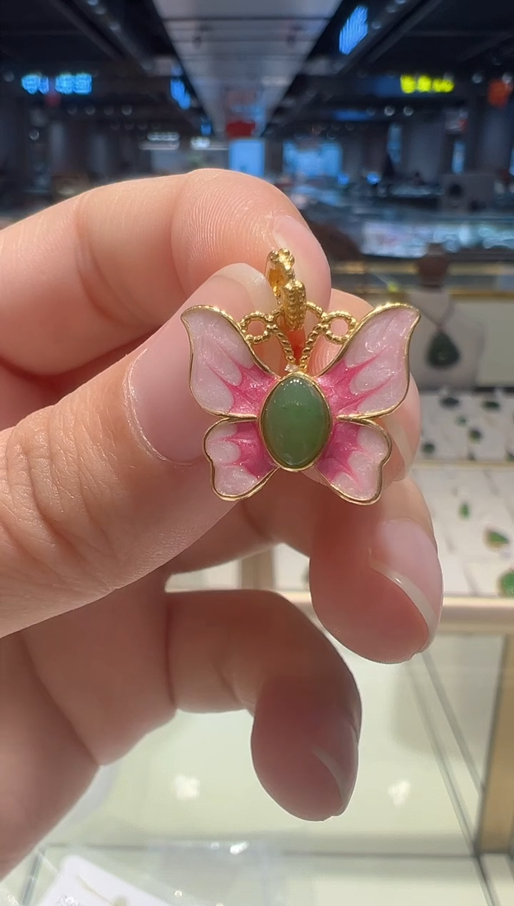 【闪购商品】和田玉颈饰银S925镶嵌24